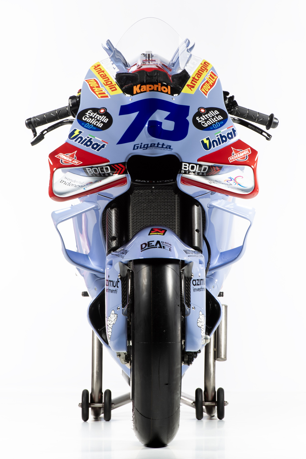 Alex Marquez 2024 Gresini Racing Ducati Desmosedici Racebike