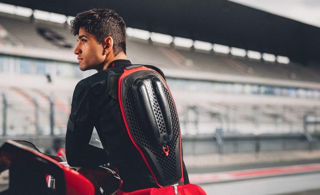 Jorge Martin and Alpinestars Tech-Air 7x road-racing airbag system