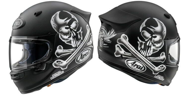 Arai "Jolly Roger" Contour-X Helmet
