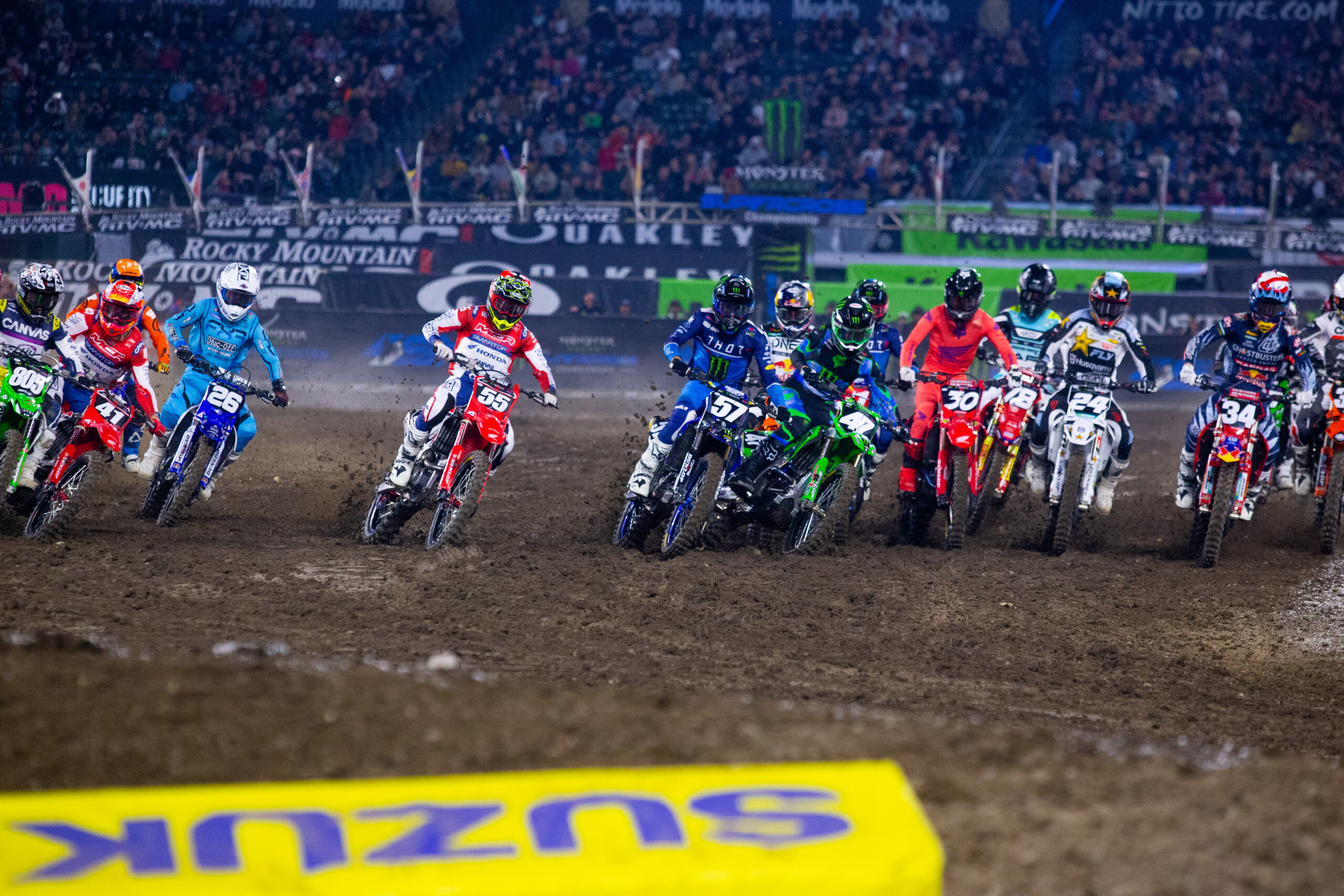 2024 Detroit Supercross 250SX East Coast Entry List Cycle News