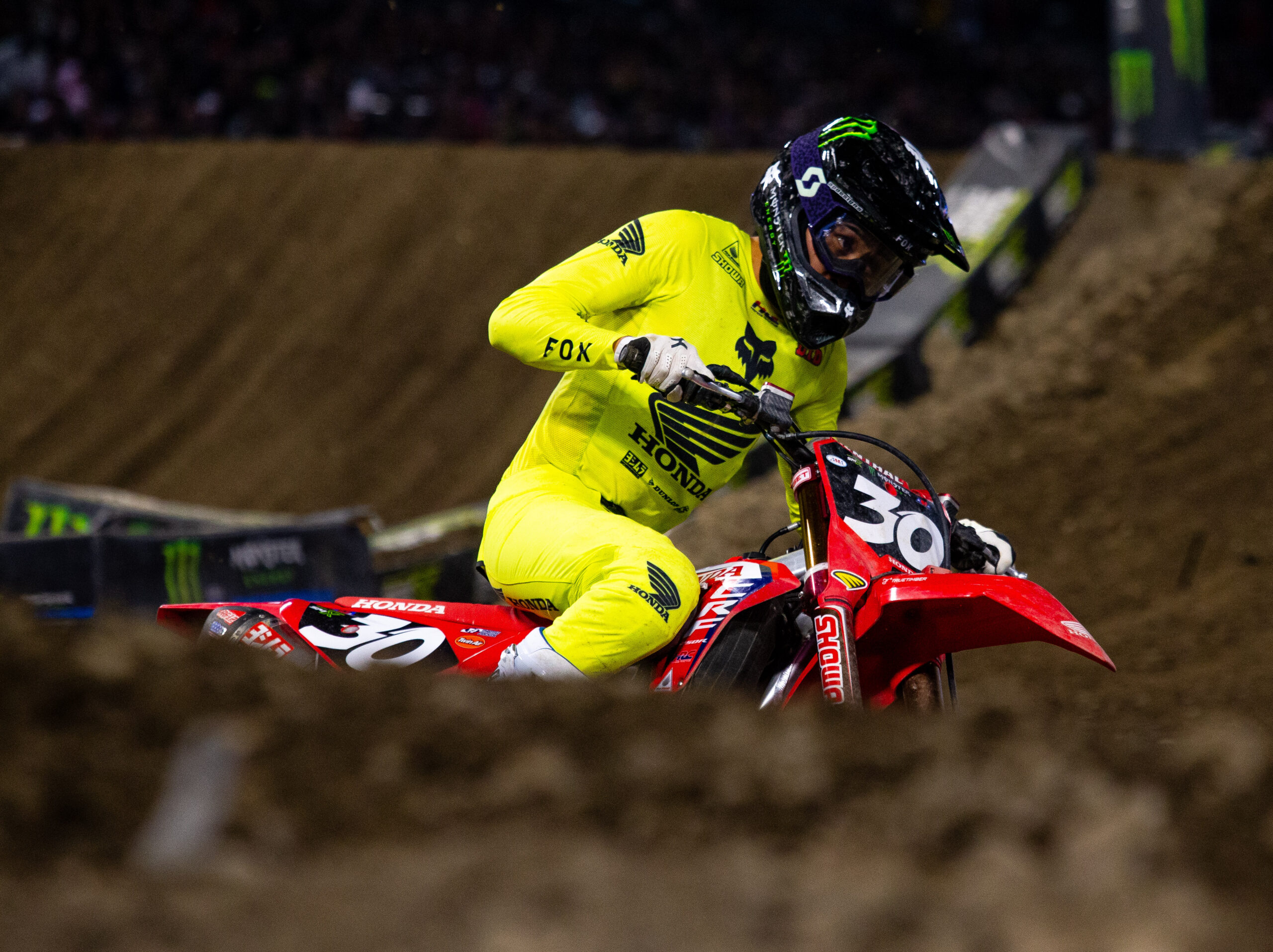2024 Anaheim 2 Supercross Round 4 Results Cycle News