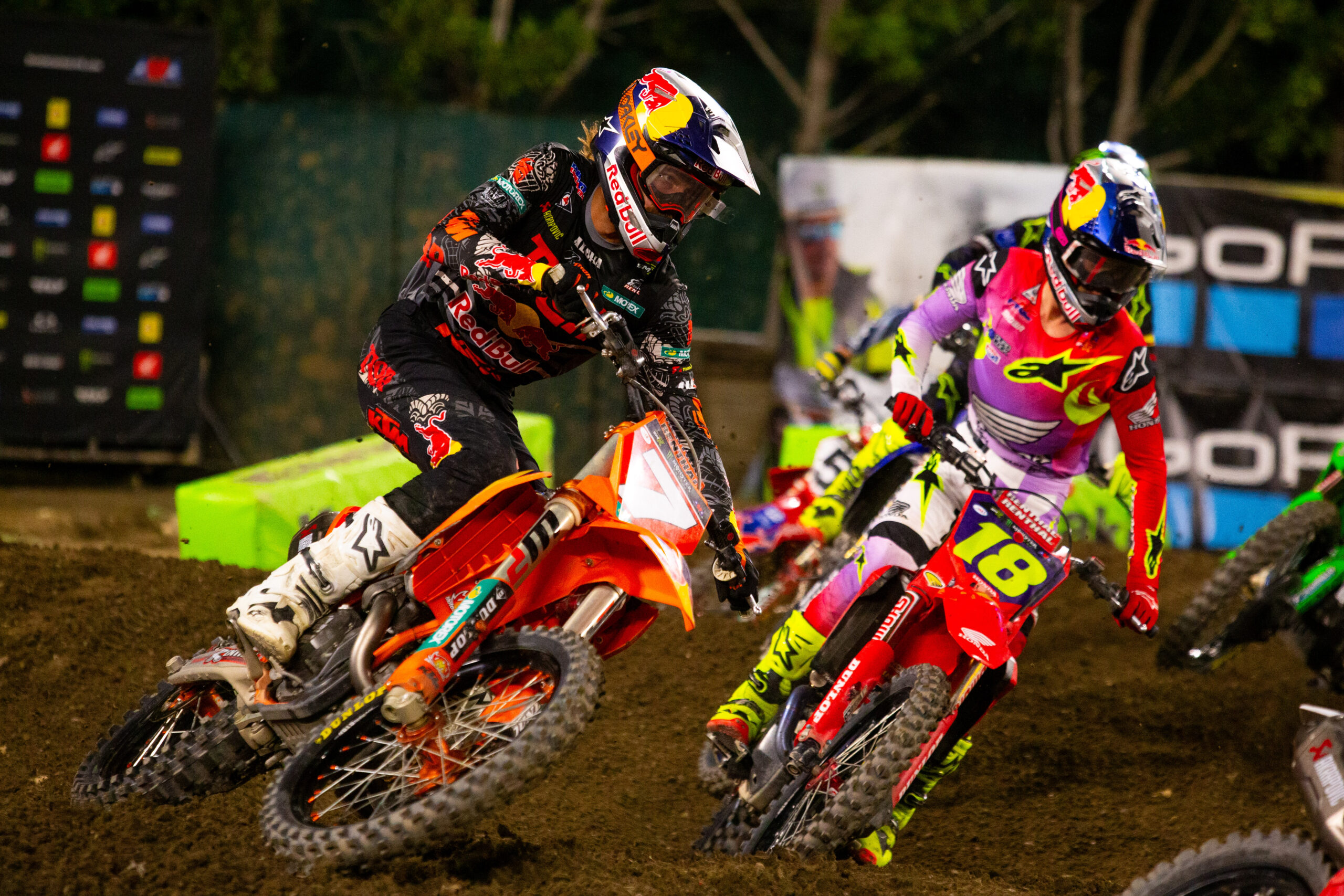 2024 Anaheim 2 Supercross Round 4 Results Cycle News