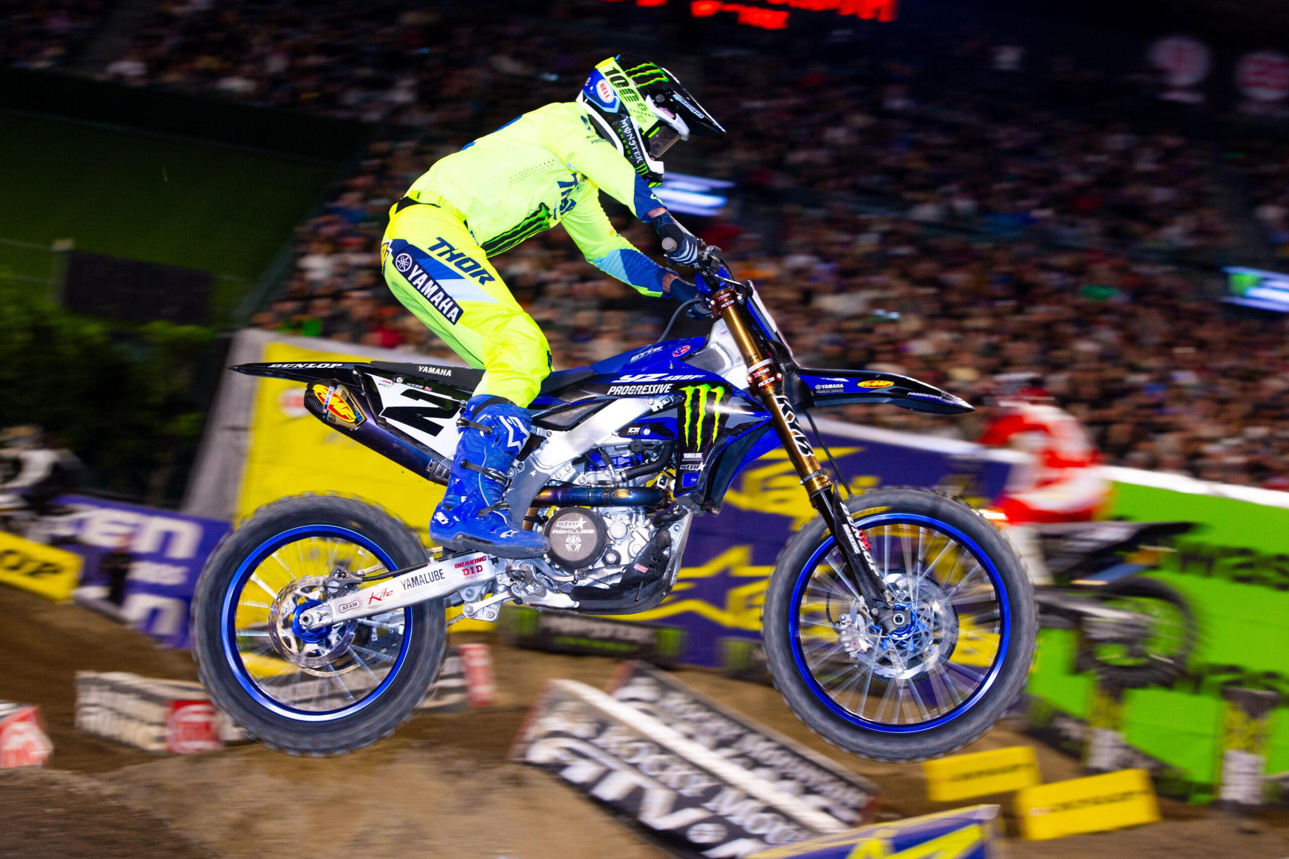 2024 Anaheim 2 Supercross Round 4 Results Cycle News