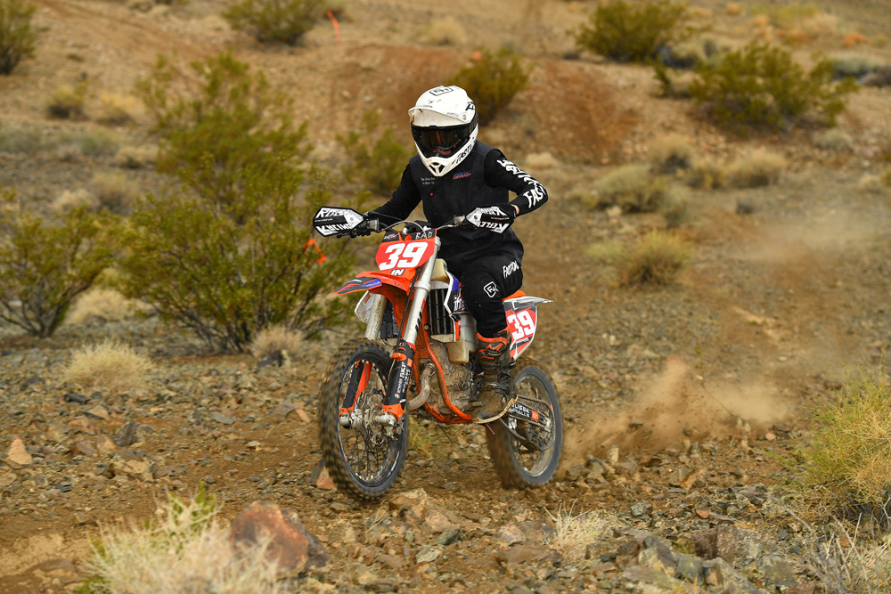 Ben Davis at 2024 AMA Hare & Hound National Round 1