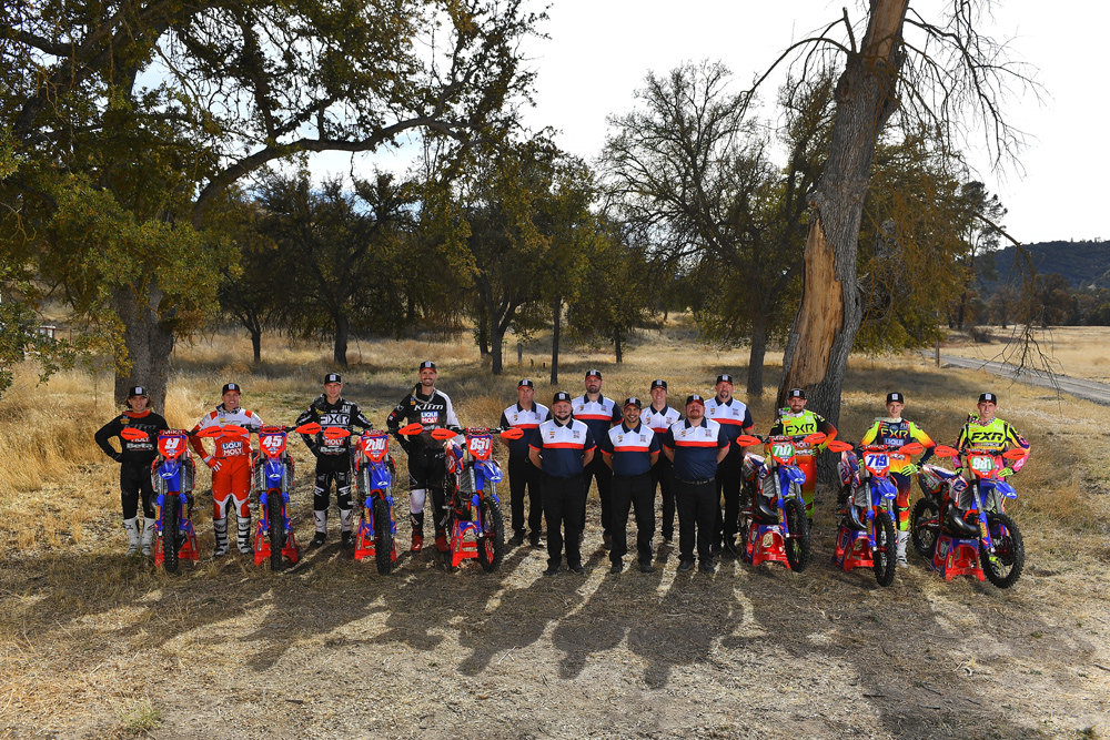 Beta Reveals 2024 OffRoad Race Team Cycle News