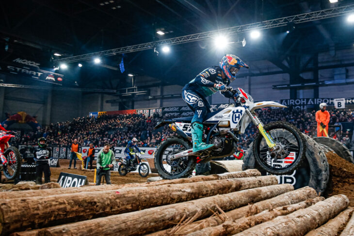 Billy Bolt at 2024 SuperEnduro of Germany