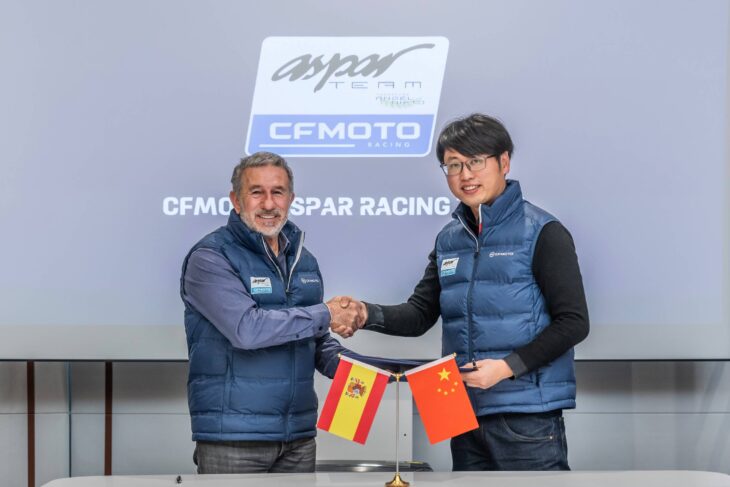 CFMoto and Aspar Team 2024