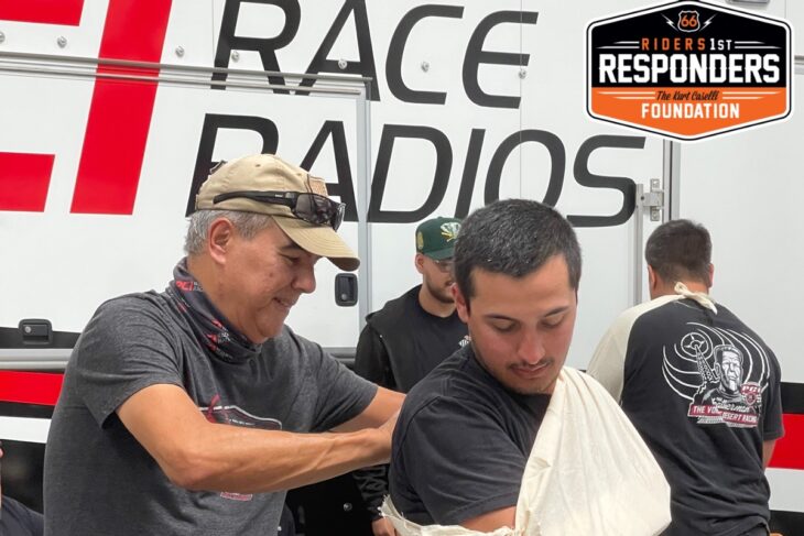 Kurt Caselli Foundation Hosting CPR Training Class at 2024 King of the Hammers