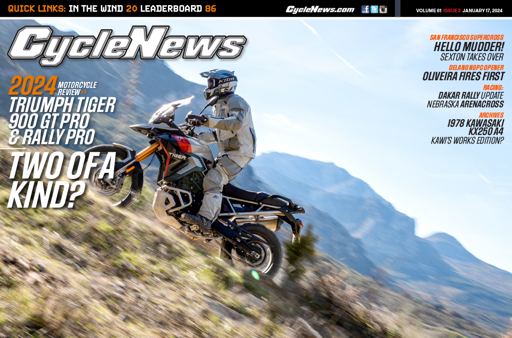 Cycle News Magazine 2024 Issue 2 - Cycle News