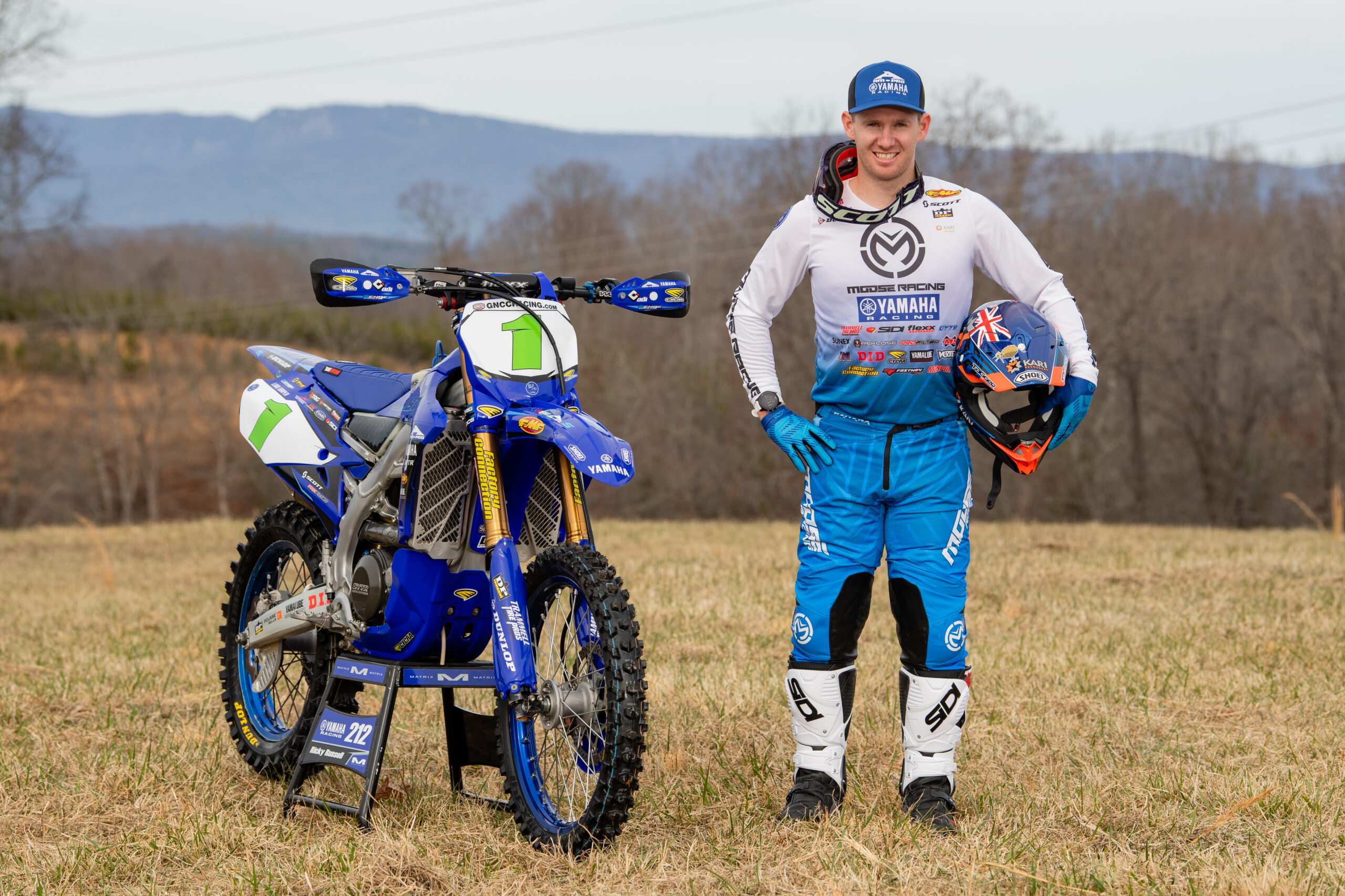 AmPro Yamaha Announces 2024 Off Road Racing Team Cycle News