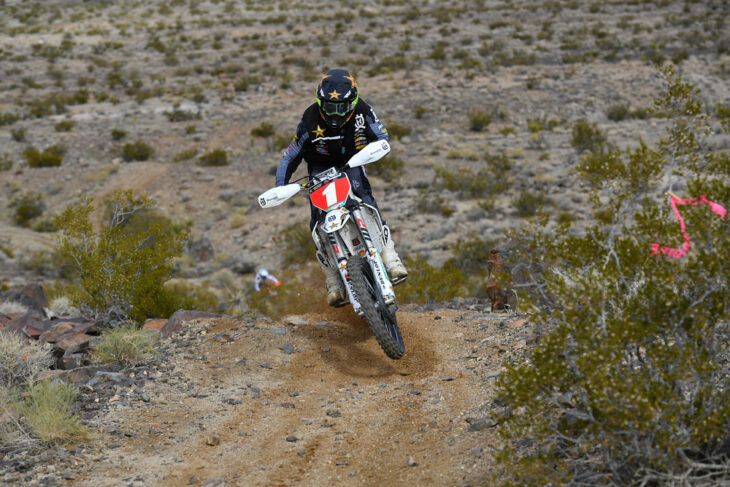 Dalton Shirey at 2024 AMA Hare & Hound National Round 1