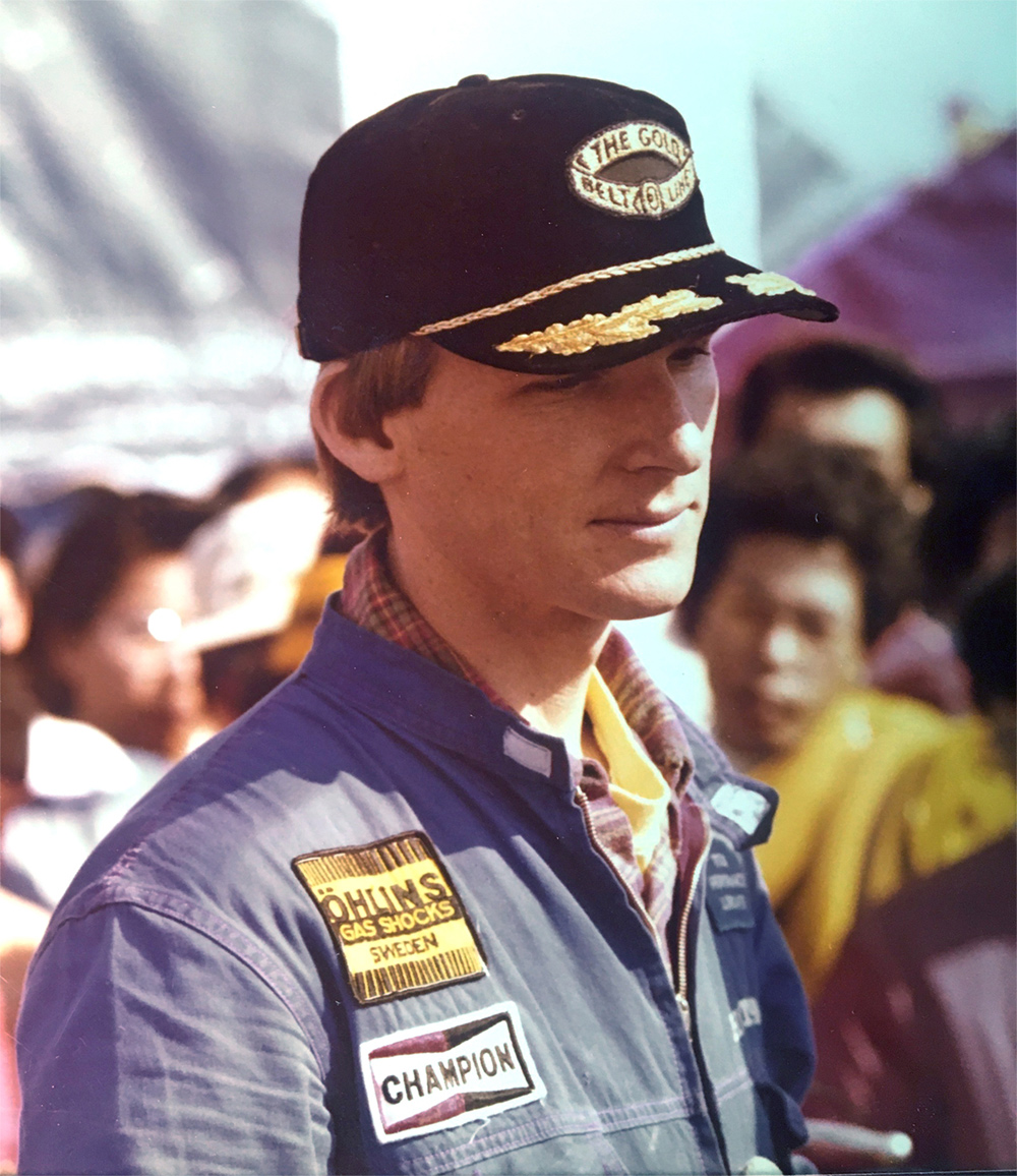 AMA Hall of Famer Dave Arnold