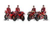 Ducati Launches MotoGP, WorldSBK Teams in Italy