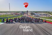 Ducati Island at MotoGP USA