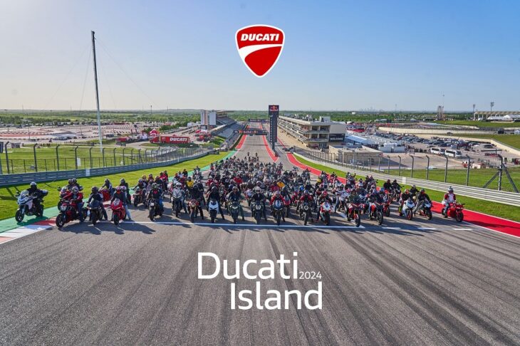 Ducati Island at MotoGP USA