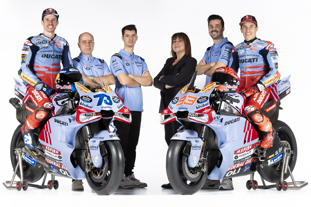 2024 Gresini Racing MotoGP Team