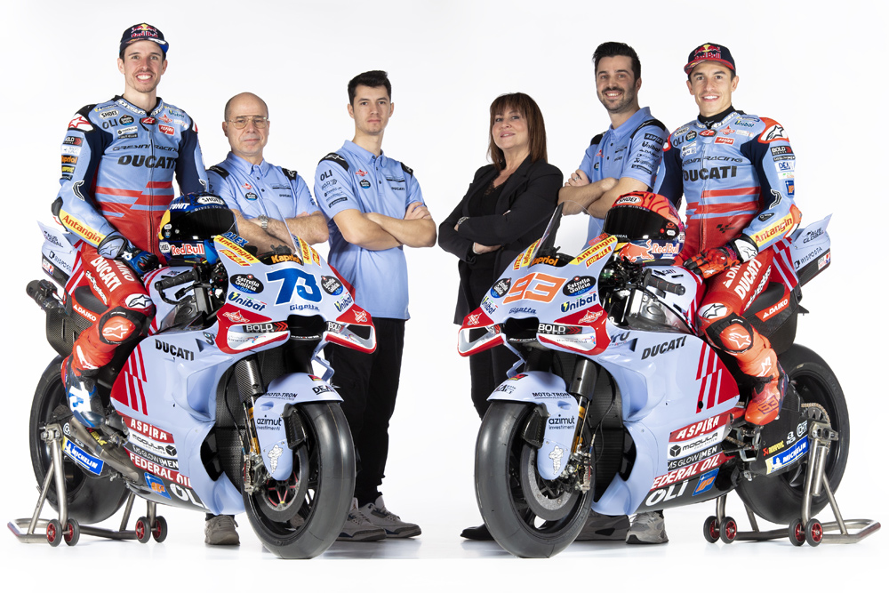 2024 Gresini Racing MotoGP Team Officially Introduced Cycle News