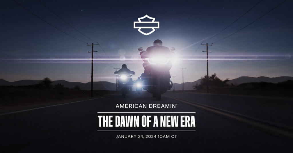 Harley-Davidson 2024 American Dreamin