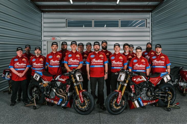 Indian Motorcycle Race Teams 2024