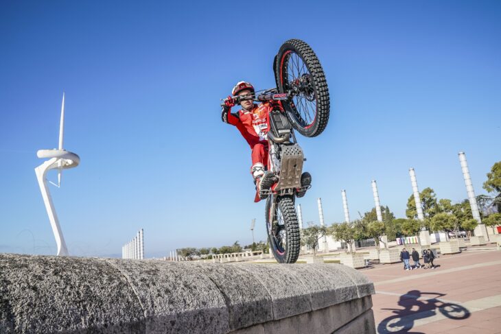 Jaime Busto - GASGAS Factory Racing - FIM X-Trial World Championship