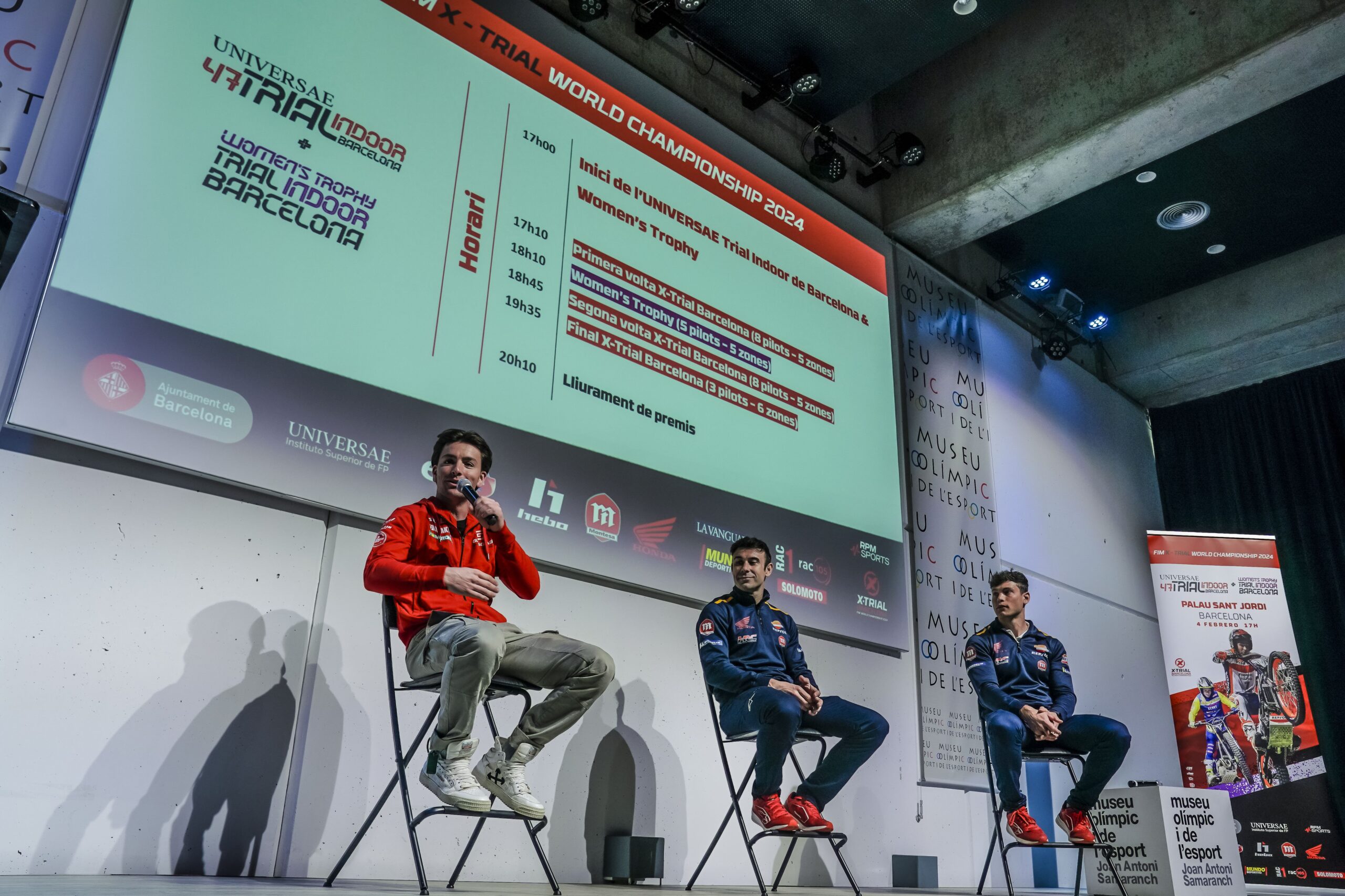 Jaime Busto - GASGAS Factory Racing - FIM X-Trial World Championship