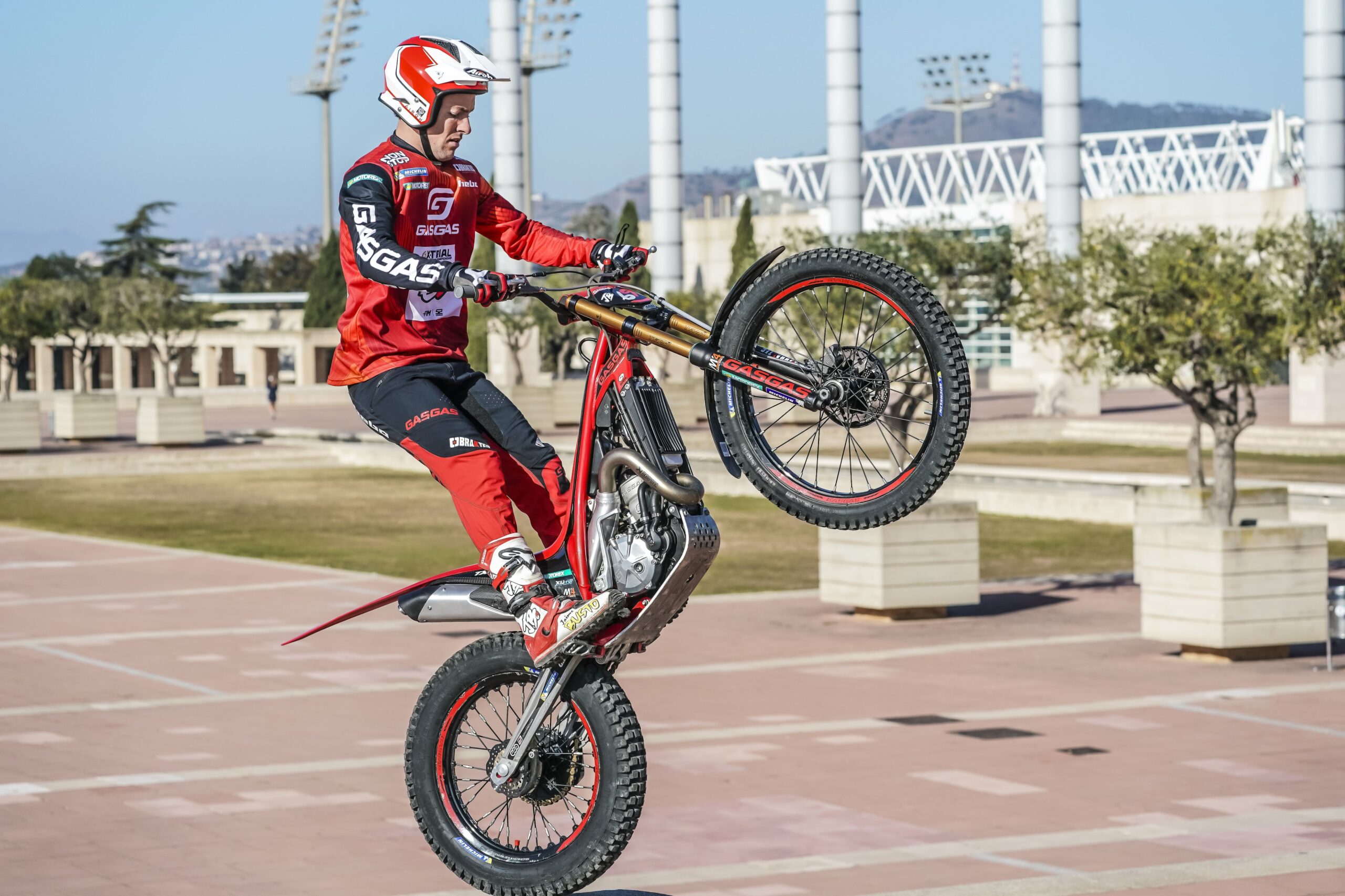 GasGas Factory Racing Gears Up For X Trial 2024 Cycle News