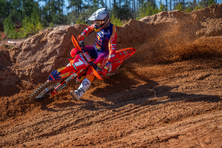 Johnny Girroir at 2024 U.S. Sprint Enduro Round 1
