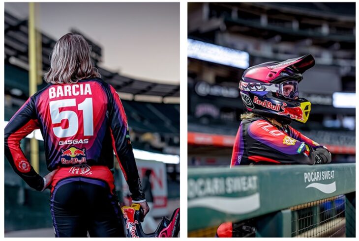 Justin Barcia wearing TLD LE A1 Kit