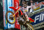 Kyle Peters at 2024 Arenacross Nebraska Round 5