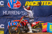 Kyle Peters at 2024 Guthrie Arenacross Round 6
