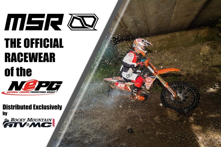 NEPG welcomes MSR as the official riding gear of the series