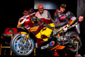 Sam Lowes unveils Marc VDS Ducati