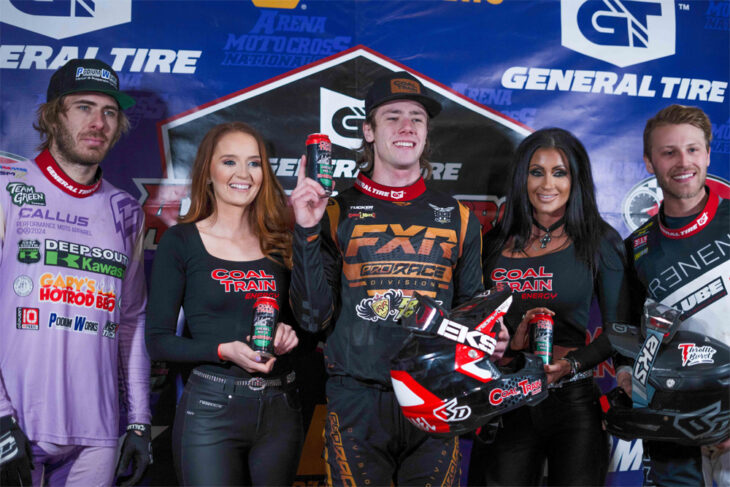 Michael Hicks wins 2024 Arena Motocross Dallas