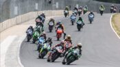 MotoAmerica Championship racers