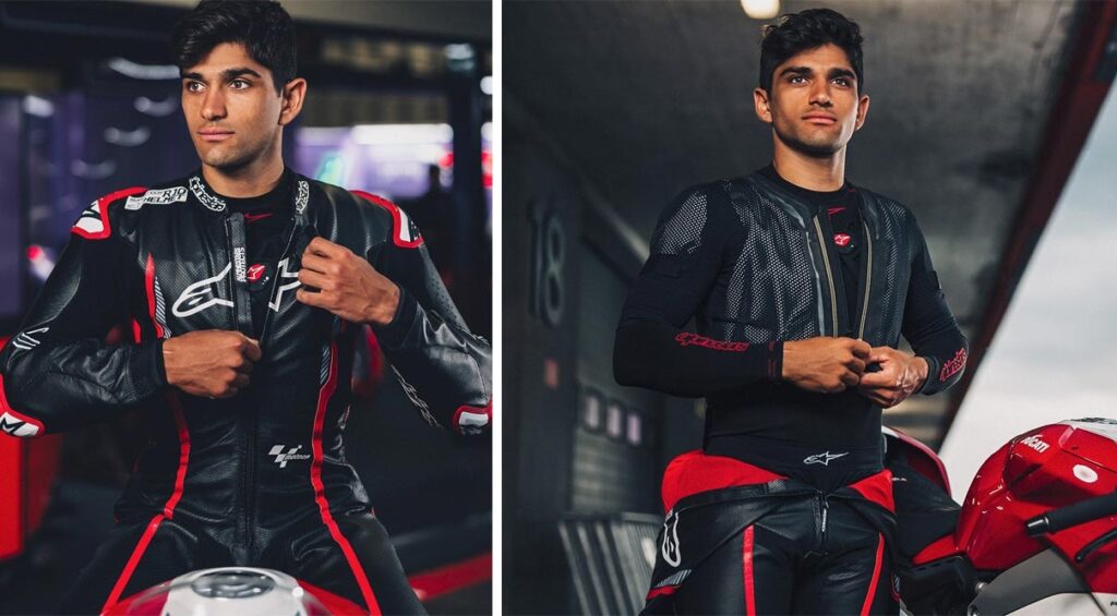 Jorge Martin and Alpinestars Tech-Air 7x road-racing airbag system