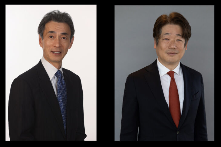 Noriya Kaihara and Kazuhiro Takizawa