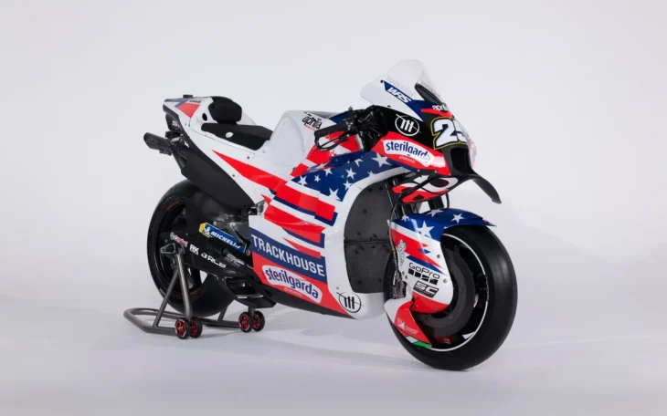 Trackhouse Racing MotoGP unveiled in Hollywood