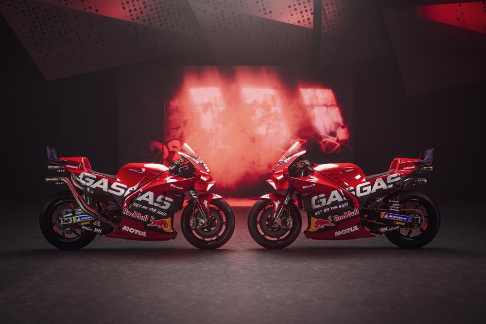 GasGas Official Launch for MotoGP Tech3 RC16, Riders and 2024 Livery