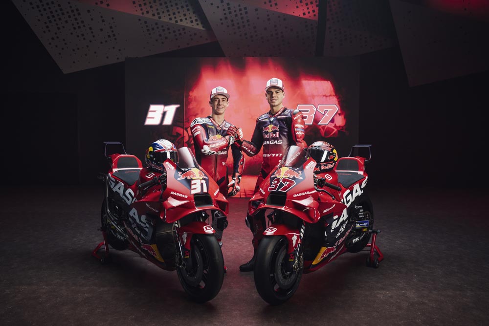 GasGas Official Launch for MotoGP Tech3 RC16, Riders and 2024 Livery