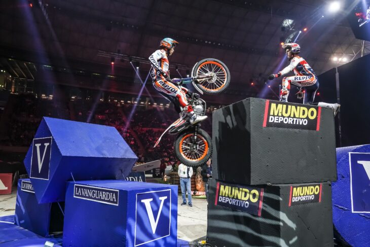 Repsol Honda Trial Team X-Trial 2023 Gabriel Marcelli