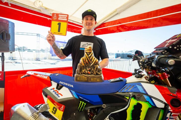 Ricky Brabec at Anaheim 2 2024