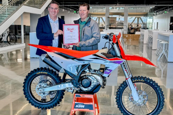 Senator Brian Jones Visits KTM North America headquarters
