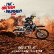 Triumph Motorcycles British Invasion Tour