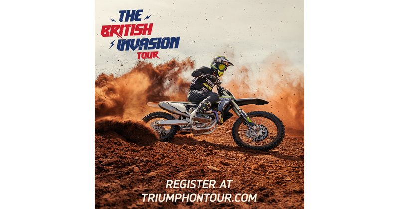 Triumph Motorcycles Launches British Invasion Tour