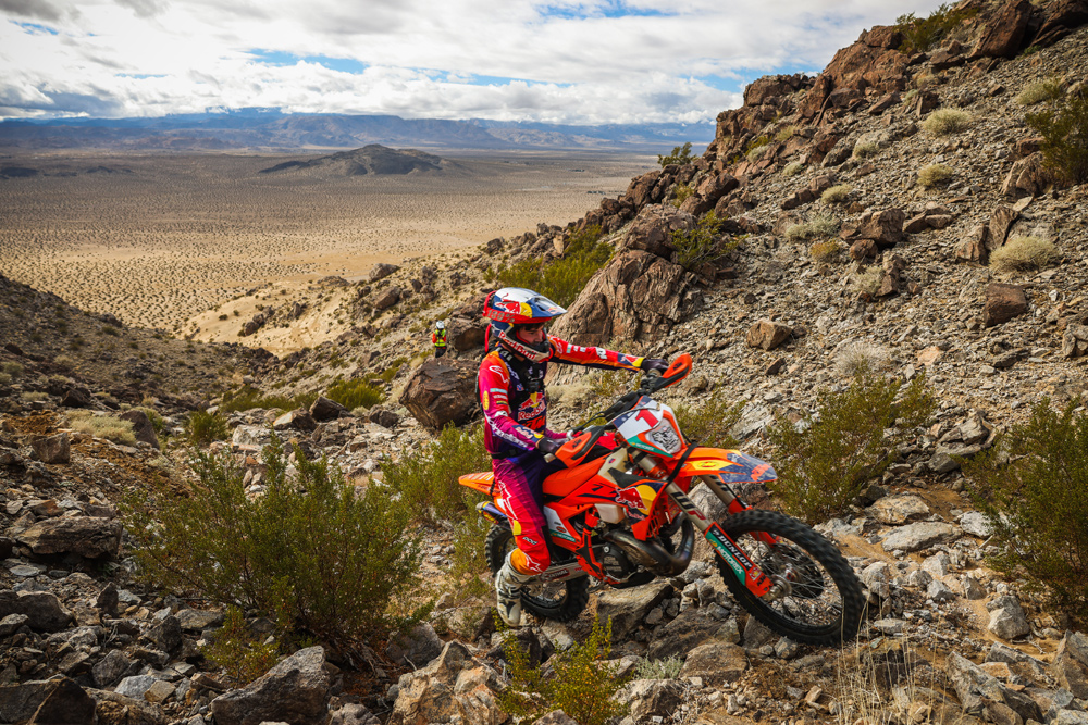 Trystan Hart at 2024 King of the Motos. Photo by Ryan McCasland
