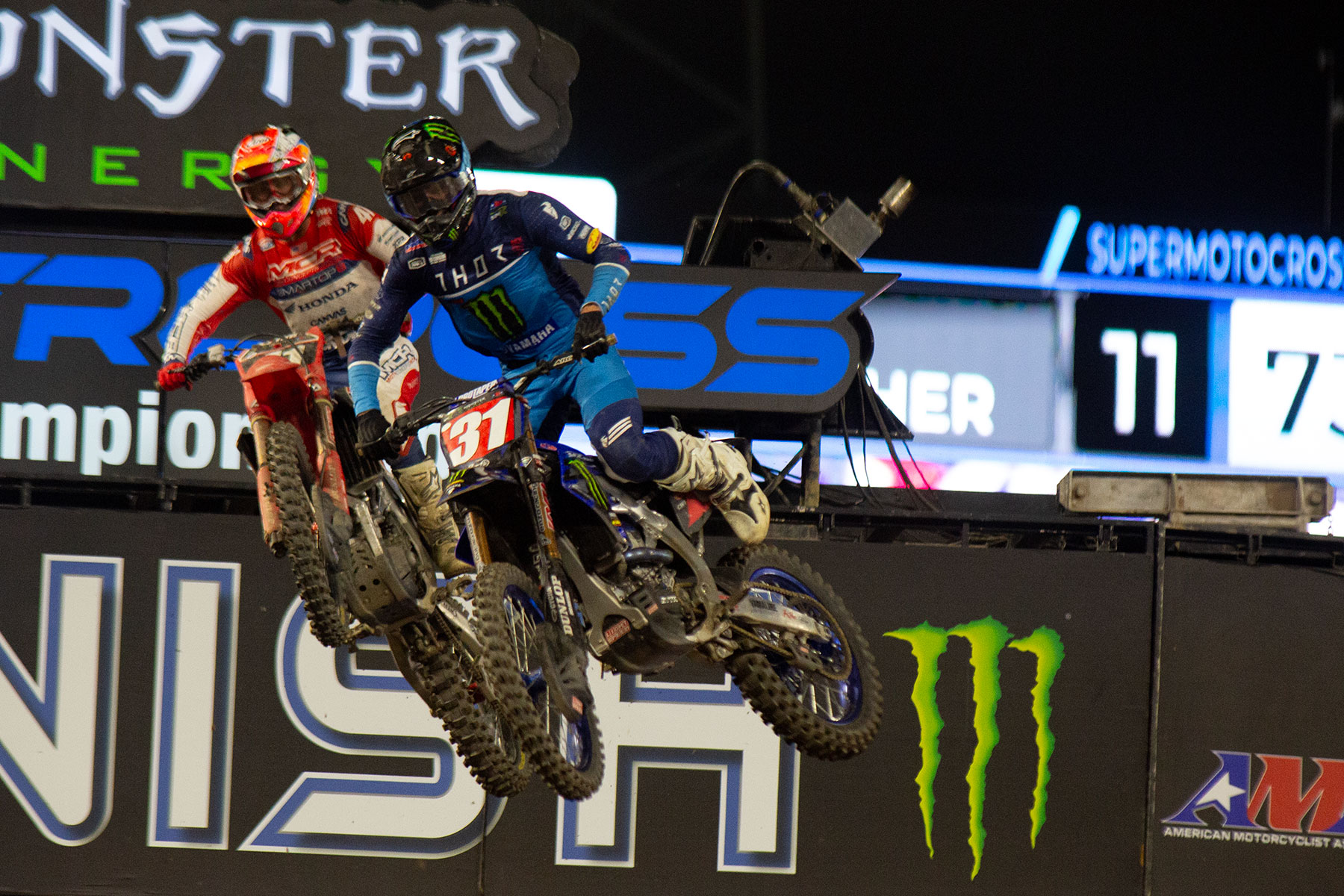 2025 Anaheim 2 Supercross Round 4 Results Cycle News