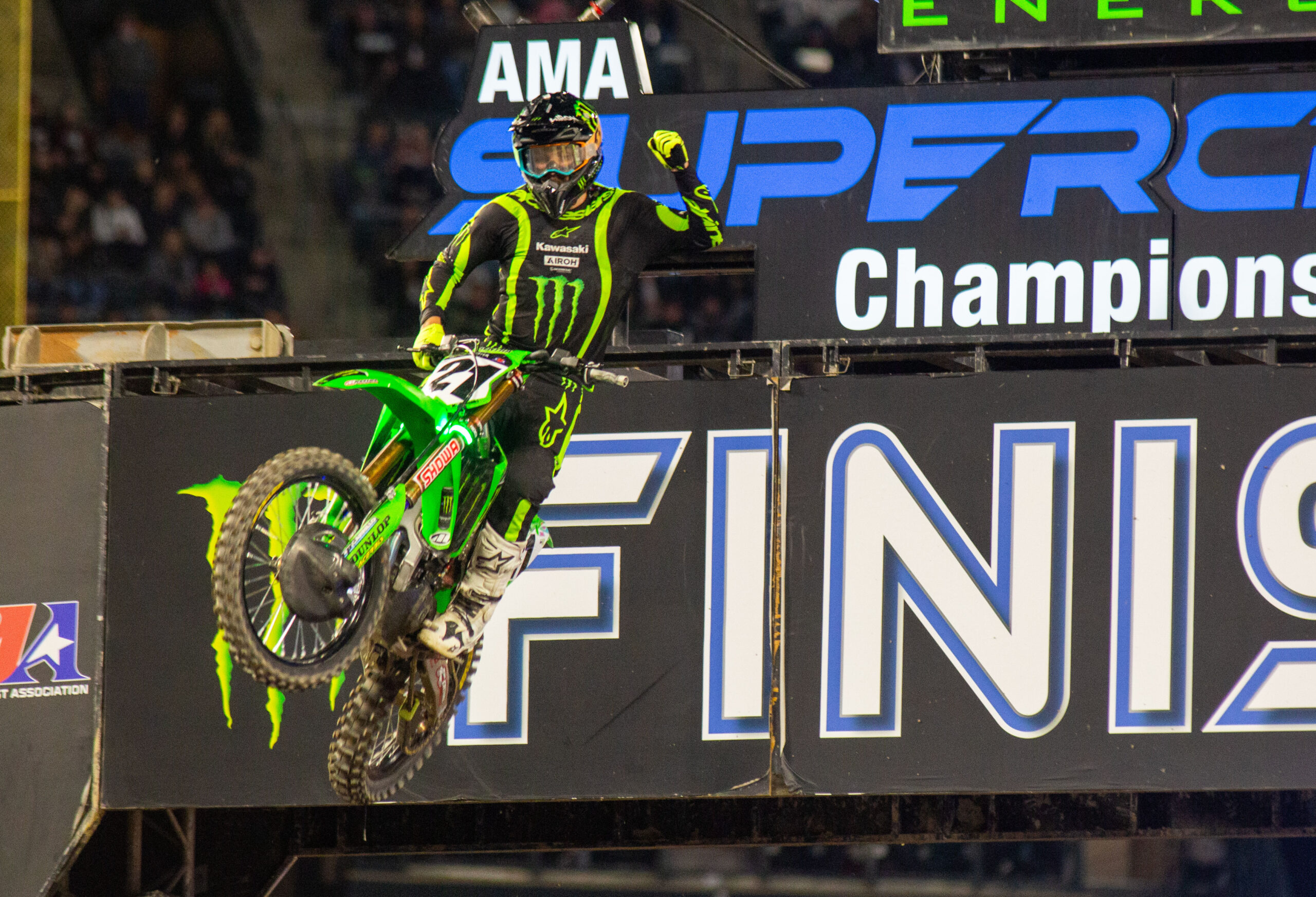 2024 Anaheim 2 Supercross Round 4 Results Cycle News