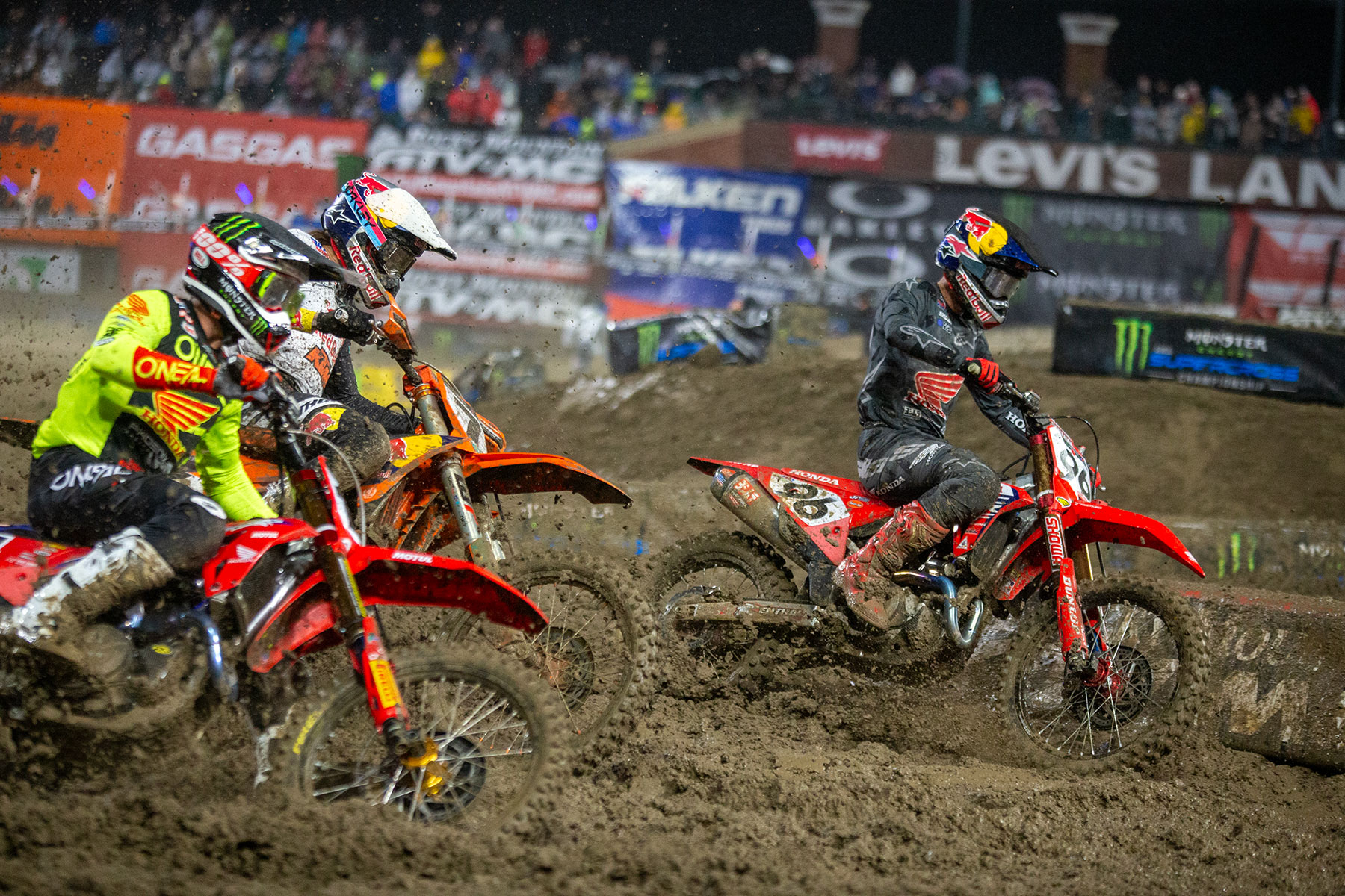 2025 San Francisco Supercross Round 2 Results The Dirt Bike