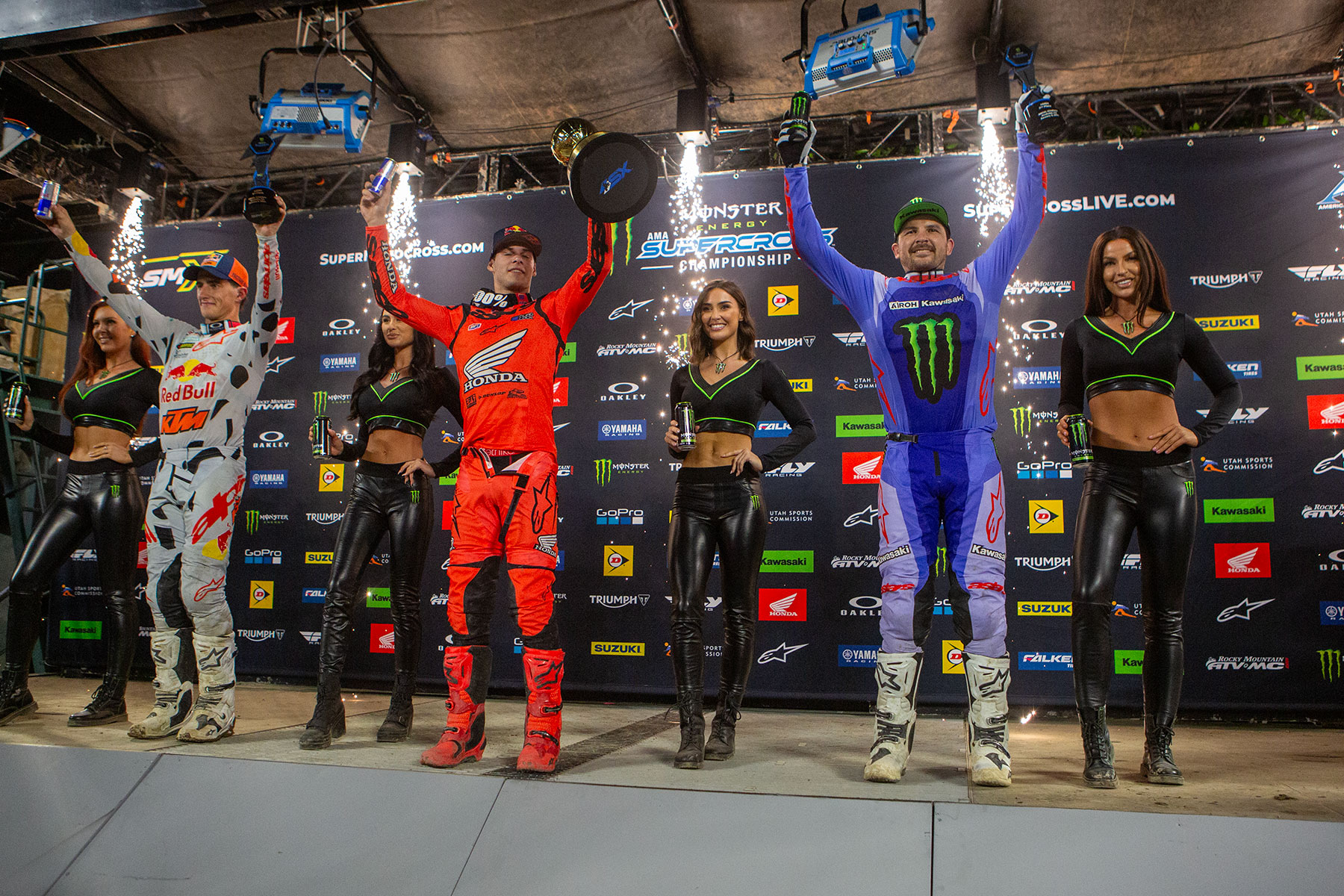 2024 Anaheim 1 Supercross Round 1 Results The Dirt Bike Motocross