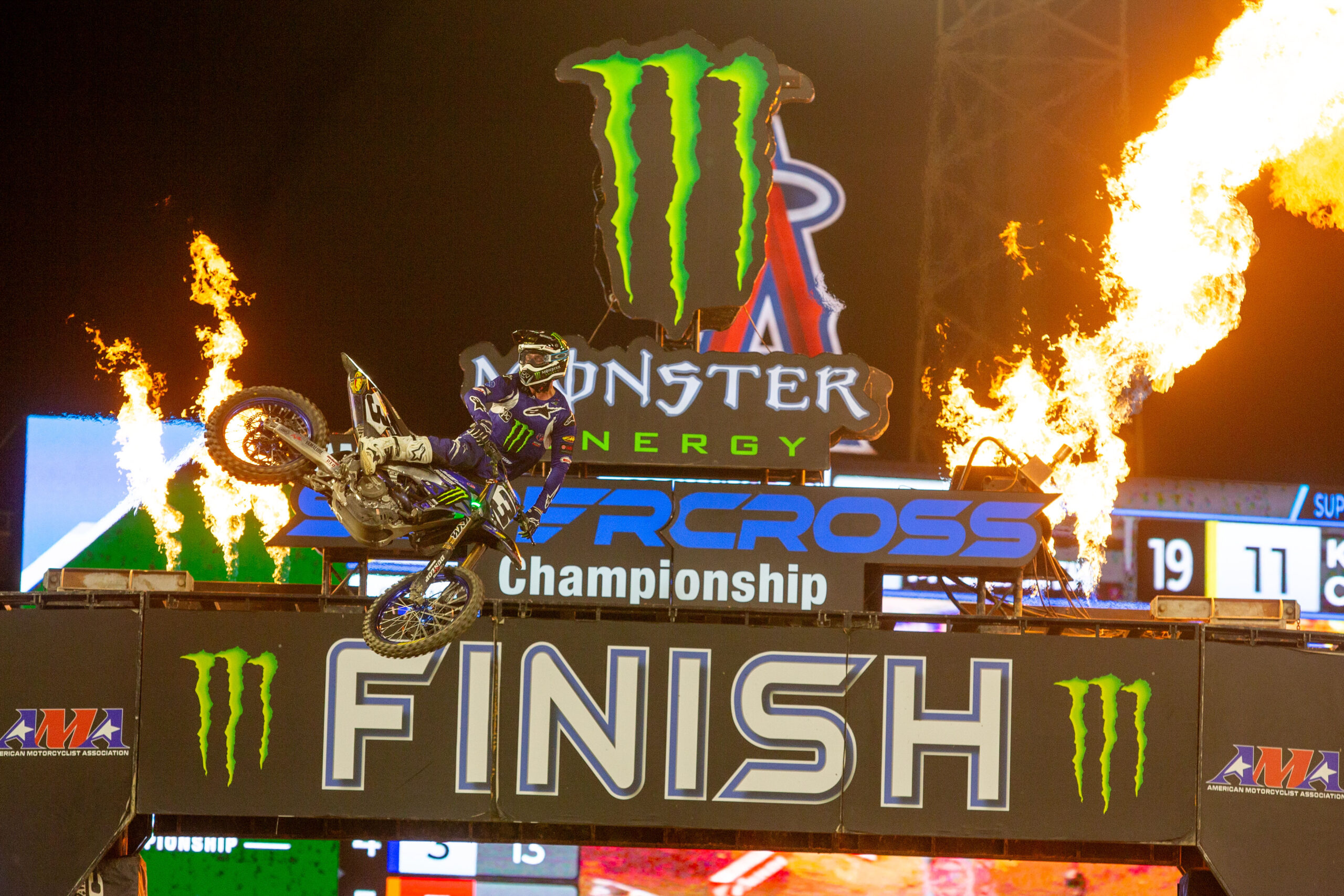 2025 Anaheim 2 Supercross Round 4 Results Cycle News